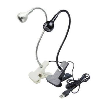 Đèn Led Clip Kẹp Hỗ Trợ Nối Mi, Phun Xăm, Nail