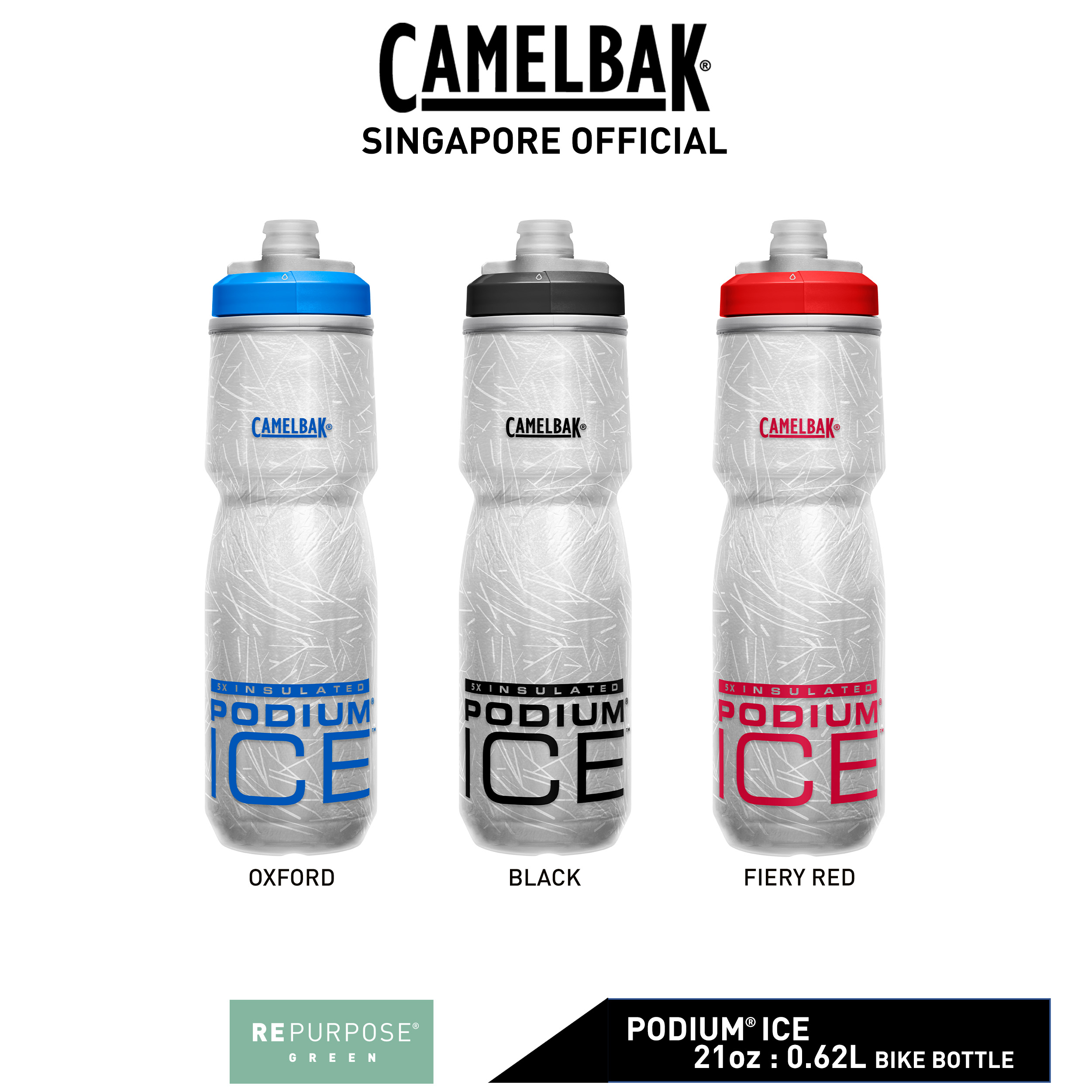 CamelBak Podium Bottle (21 ounce) - The Bike Crossing