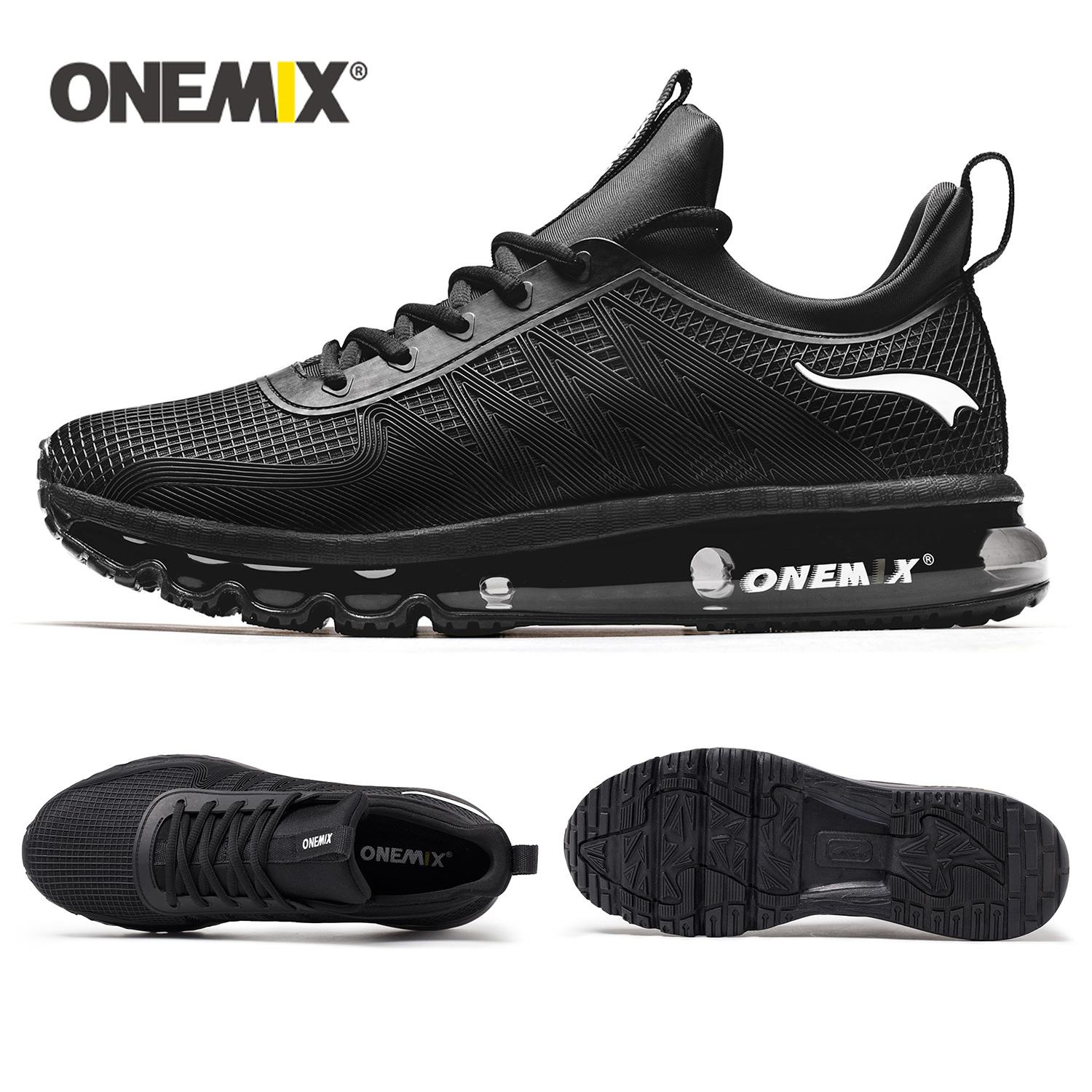 onemix women's air cushion running shoes