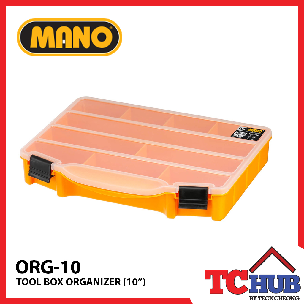 Mano - Toolbox And Organizer - Hobby Organizer - K-ORG-10