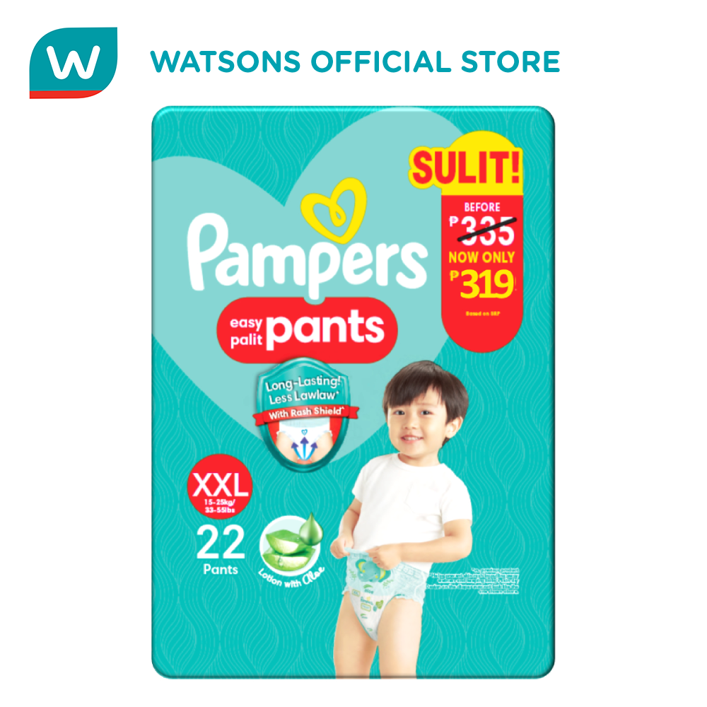 Pampers pants sale promo