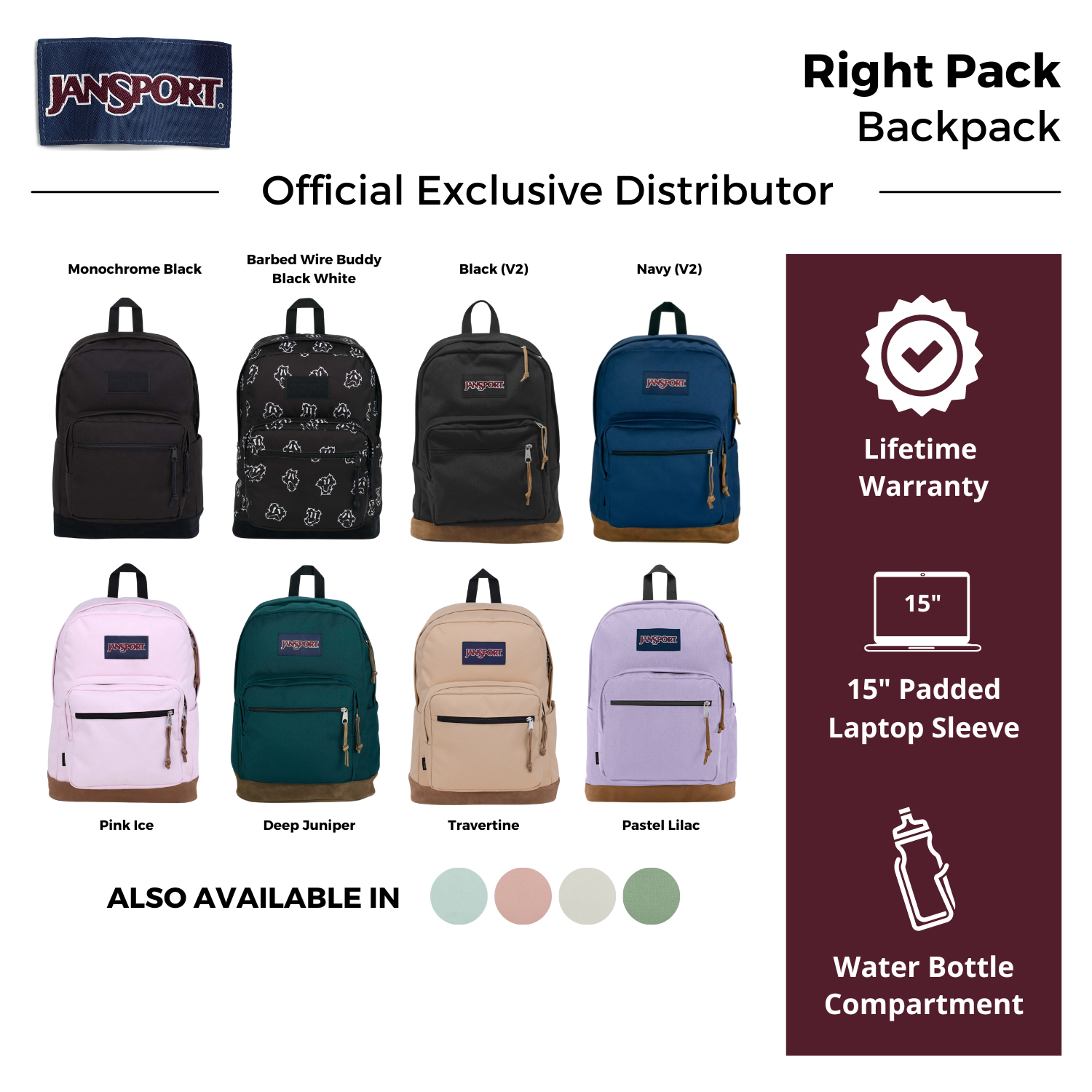 jansport backpacks for girls cheap Amazon.com: Laptop Backpack - Computer Bag with 2 Compartments, Ergonomic Shoulder Straps, 15” Laptop Sleeve, Haul Handle - Book Rucksack - Neon Daisy Go Big or go Color:Terra - Numa Backpacks adidas Small Backpack Wonder 30-40 Liters