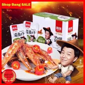 Cá Cay Hồ Nam Siêu Ngon - Gói 20gr [ SIÊU RẺ]