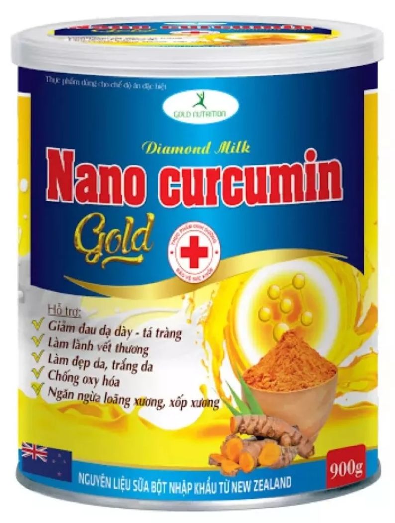 Sữa nghệ nano curcumin gold. hsd 2026