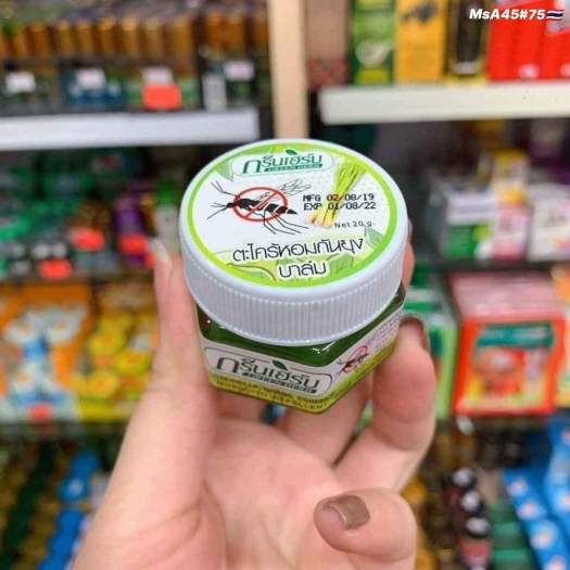 CAO SẢ BÔI MUỖI THÁI LAN