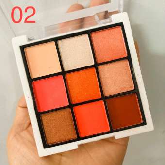 Bảng phấn mắt 9 màu Lameila Glittering Eye Shadow hàng nội địa Trung