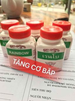 Tăng cơ bắp cho gà RAINBOW
