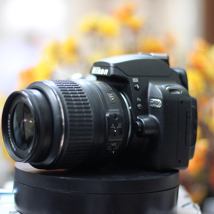Máy ảnh nikon d40x kèm ống kính 18-55 vr