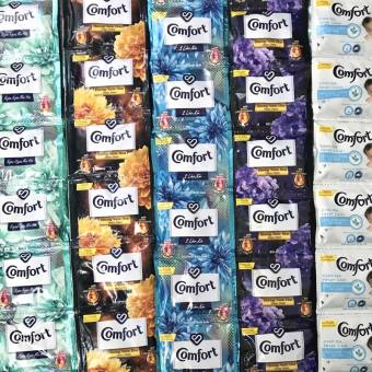 Dây 10 gói nước xả vải Comfort 20ml nhiều mùi hương