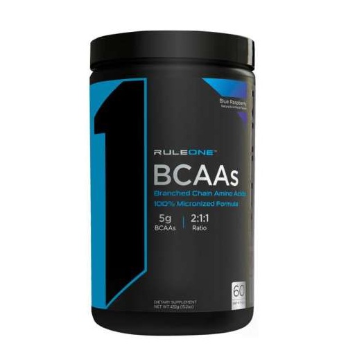 Phục hồi sau tập luyện R1 BCAA, 60 Servings - 435g