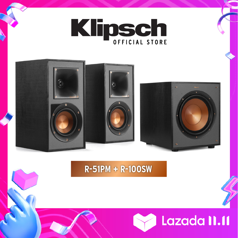 klipsch promedia 2.1 lazada