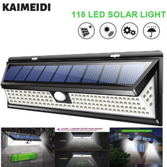 KAIMEIDI Đèn Năng Lượng Mặt Trời Đèn Tường Đèn LED Chiếu Sáng Ngoài Trời Đèn Cảm Biến Đèn Đường Đèn Sân Vườn