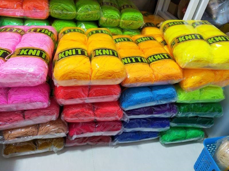 ไหมพรม อีเกิ้ล Eagle 4 ply (แพ็ค4ม้วน) มีให้เลือก 105 สี