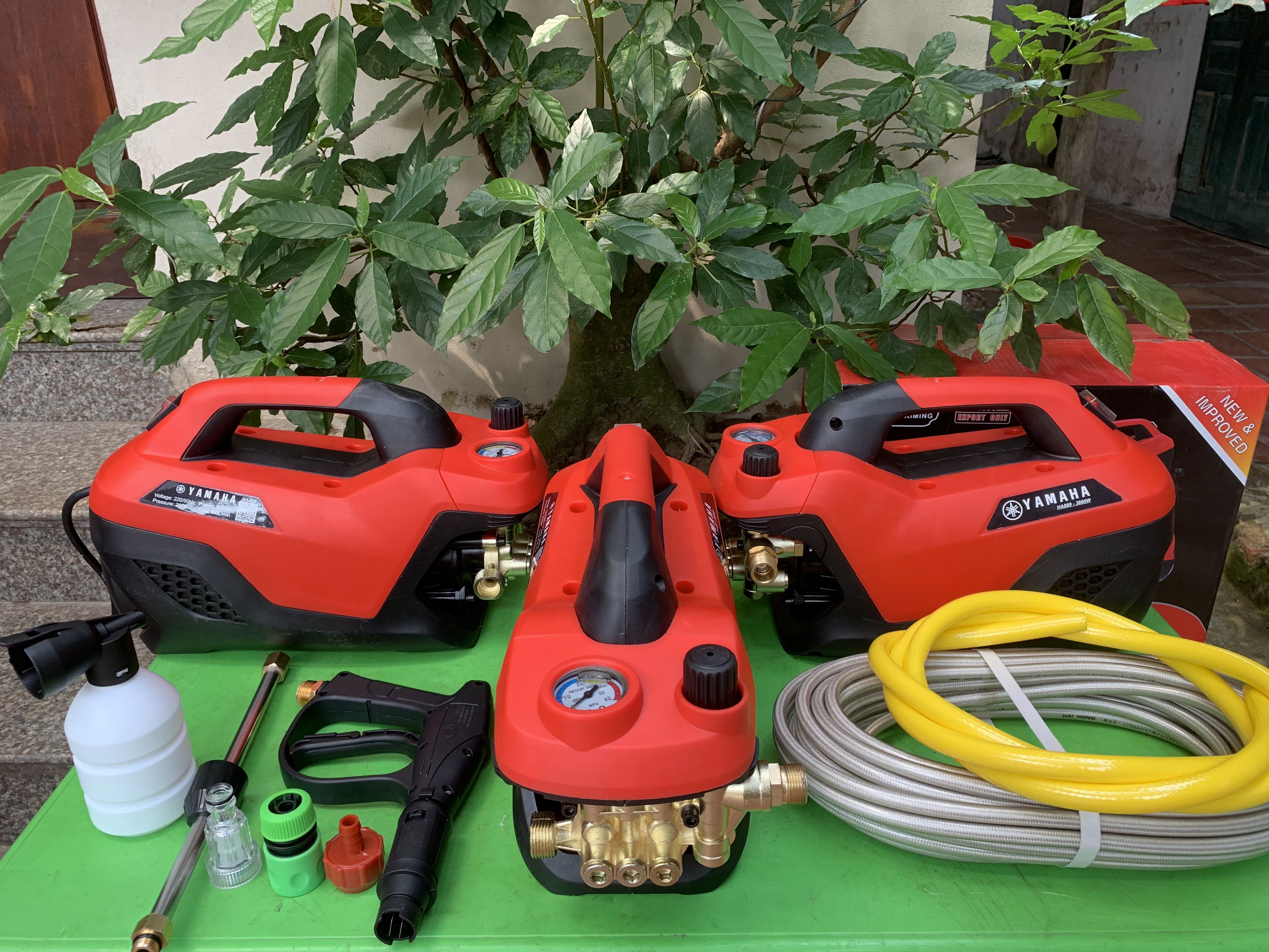 Máy rửa xe Yamaha
