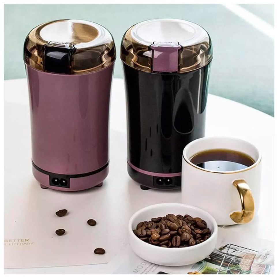 Máy nghiền bột ngũ cốc đa năng siêu tốc - xay caffe, ngũ cốc, bột, gia vị - máy xay gia vị, máy xay, máy xay nghiền bột ngũ cốc khô mini, máy xay mini cầm tay