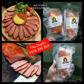 Combo 2 miếng Lườn ngỗng hun khói Nga ( 220g-250g)