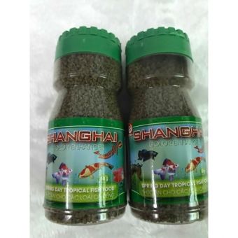 Thức ăn dành cho cá cảnh Shanghai 100G