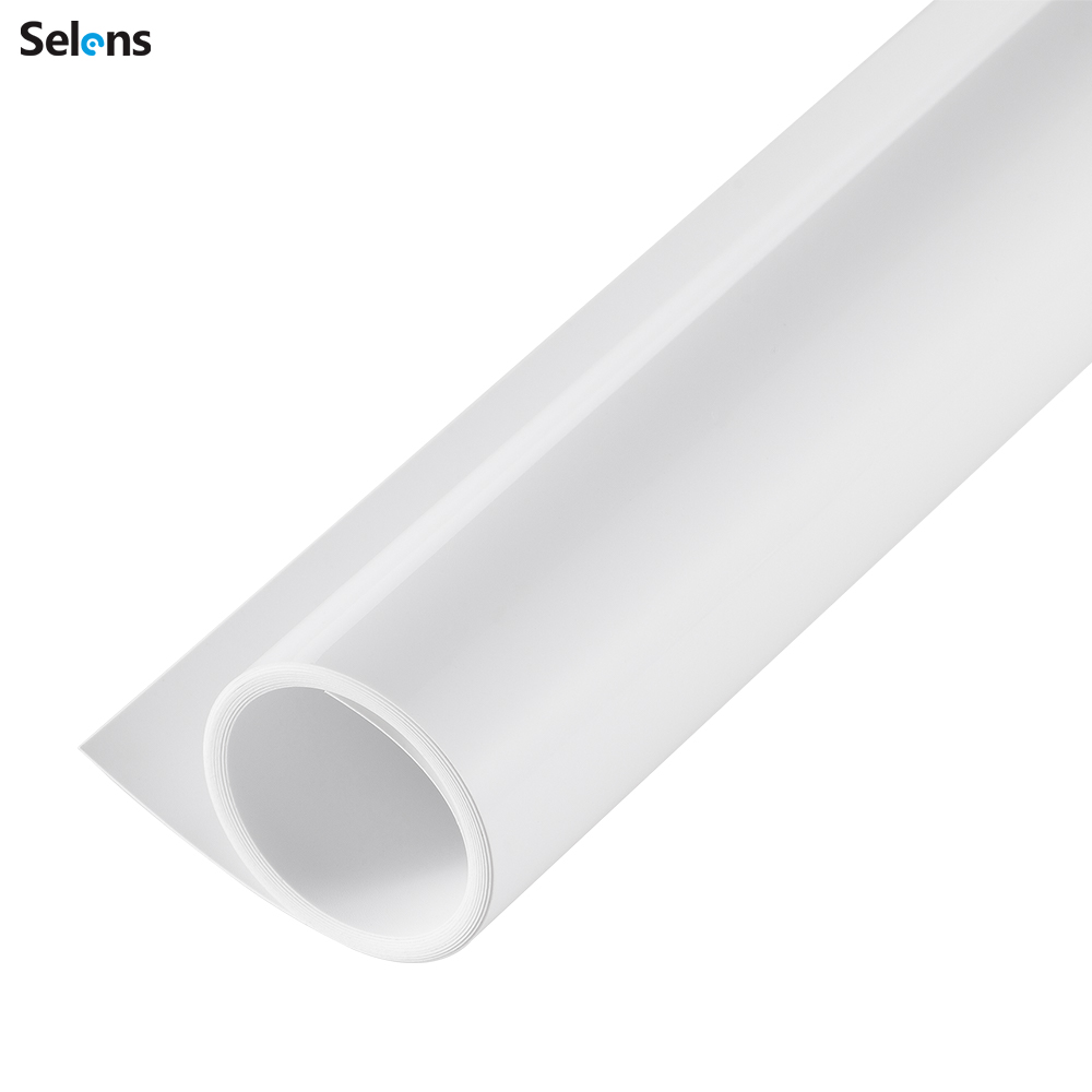 Selens Phông Nền PVC Màu Trắng Phông Nền Chụp Ảnh Phông Nền PVC Mờ & Phản Quang Phông Nền Chụp Ảnh V