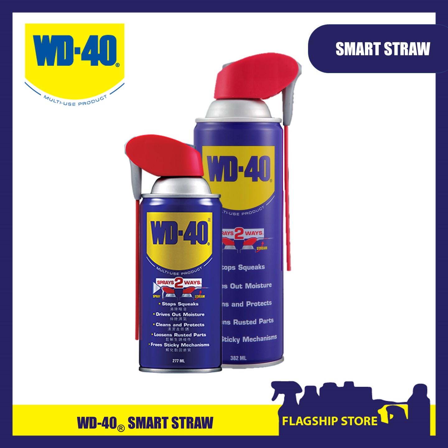 Buy Wd 40 Smart Straw Online at a Better Price Lazada Malaysia