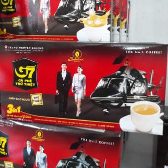 CÀ PHÊ G7 3IN1 - HỘP 21 GÓI