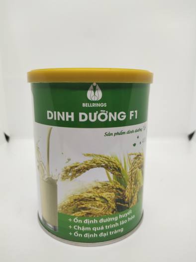 MÀNG TINH CHẤT GẠO LỨT DINH DƯỠNG F1 BELLRINGS - NGUYÊN MÀNG GẠO LỨT 100%, MẪU MỚI 2020 (400GRAM)