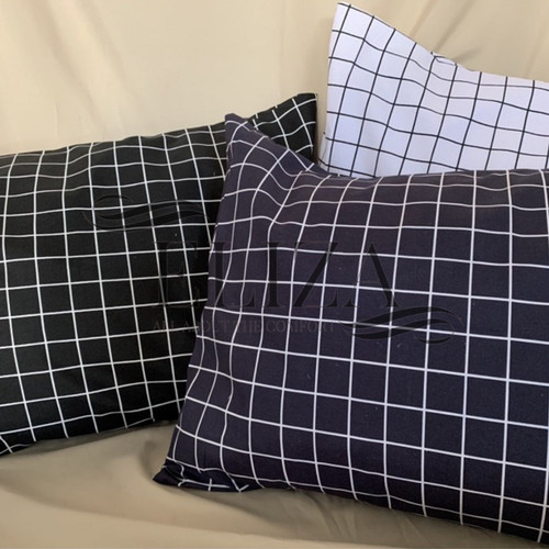 SET SARUNG BANTAL MOTIF KOTAK KOTAK Harga 4,500 rupiah*Gratis Ongkir