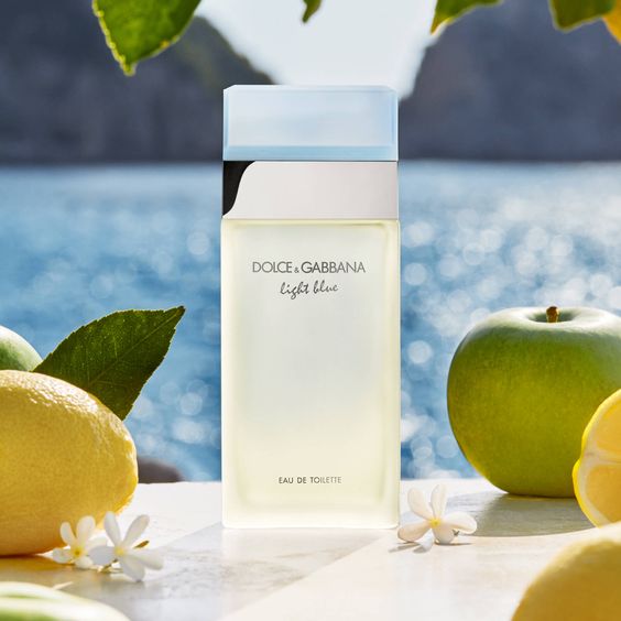 Light Blue EDT Nước Hoa Nữ Chính Hãng 5ml 10ml Mphuongnuochoa