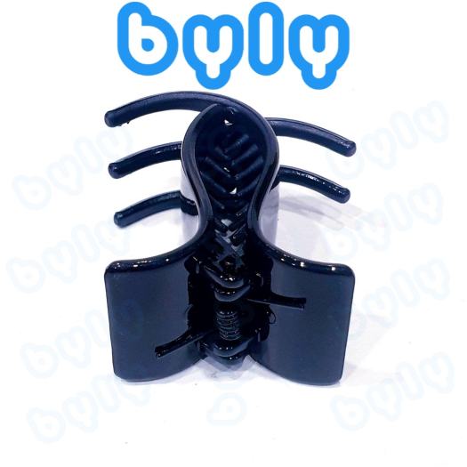 Kẹp tóc càng cua 5 răng màu đen gắp không gãy - ByLy Store