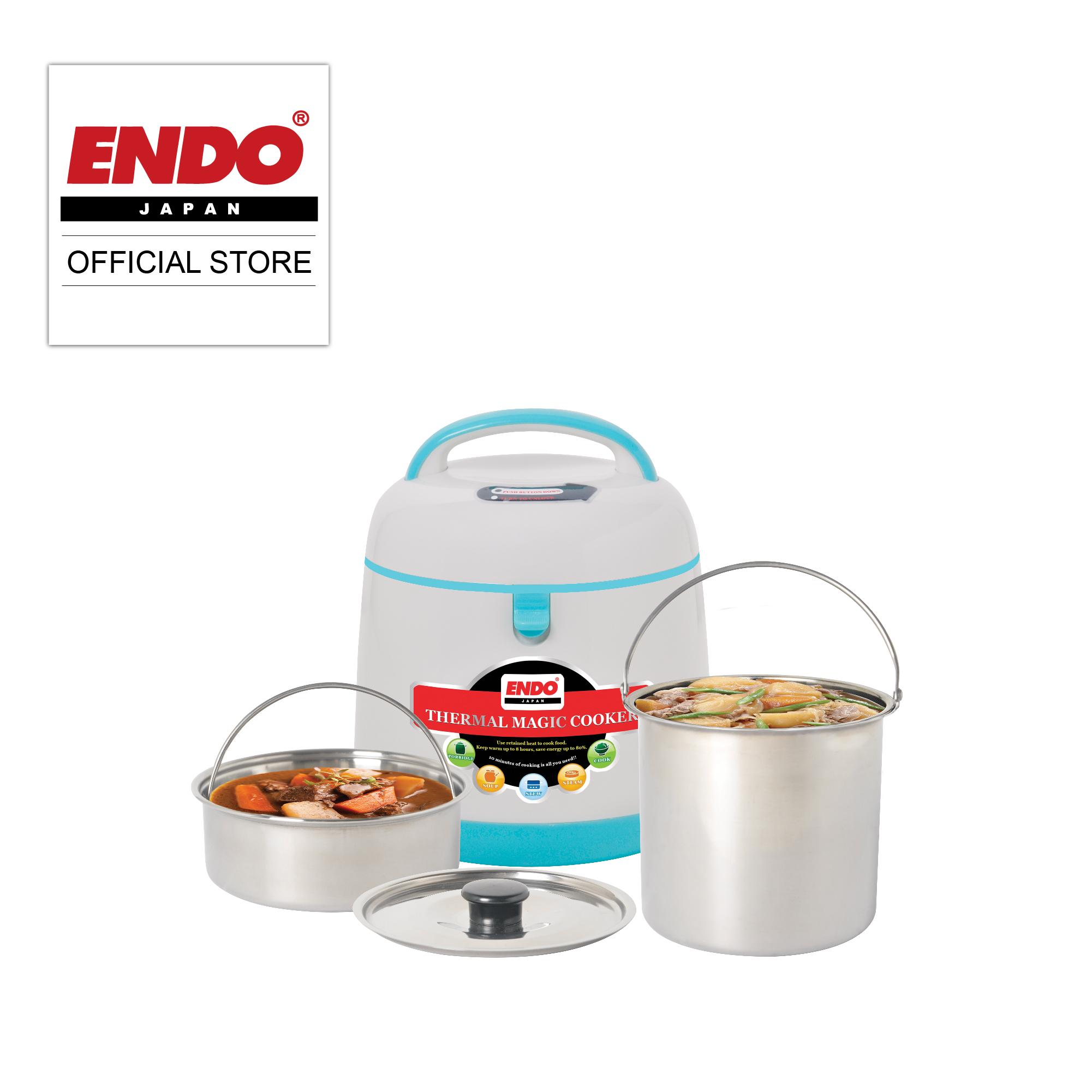 ENDO JAPAN - THERMAL MAGIC COOKER - HOW TO USE BY HEAP SENG GROUP 