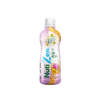 Trà Thảo Mộc Cây Kế Sữa Nutizen Chai pet 290ml  - Thương Hiệu NUTIFOOD - YOOSOO
