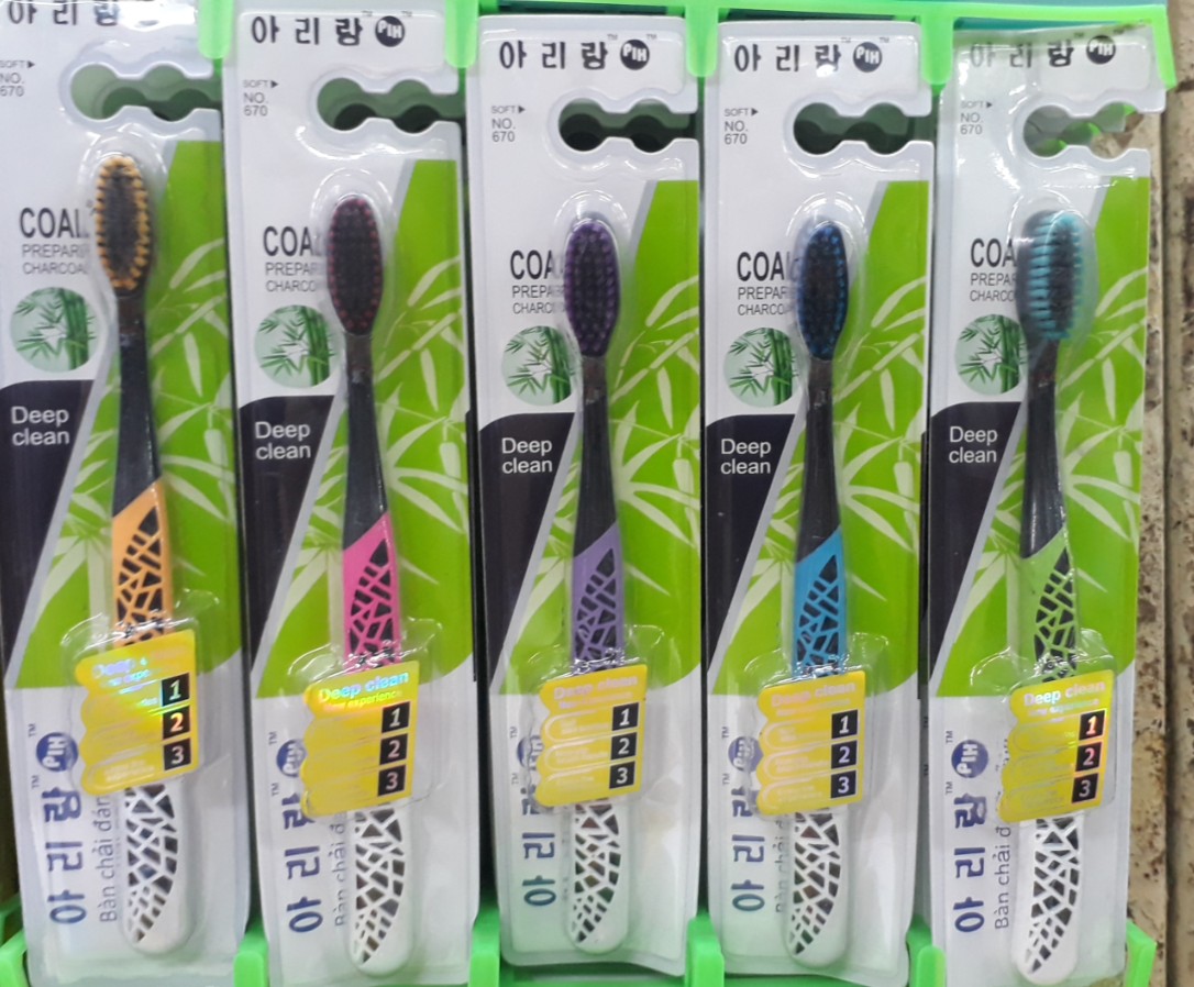 Combo 30 bàn chải đánh răng adonguni mã 025 026 bàn chải đánh răng lông tơ mềm mịn bảo vệnướu lợi