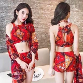 Sét áo tắm đi biển kèm khăn mẫu mới 2021, sét bikini đi biển, áo tắm đi biển kèm khăn, sét áo tắm đi biển ba chi tiết, bộ bơi ba chi tiết,  áo tắm đi biển,  sét áo tắm đi biển mẫu mới, sét áo tắm ba chi tiết kèm khăn choàng