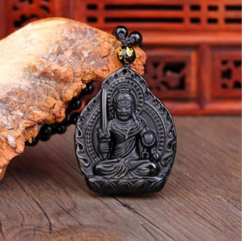 Dây Chuyền Phật Bất Động Minh Vương cao cấp - Phật bản mệnh người tuổi Dậu