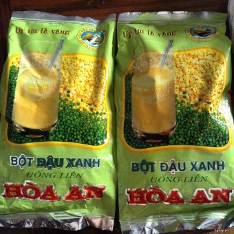 Bột đậu xanh uống liền Hòa An gói 500g