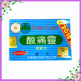 Tác động nhanh đến các vùng bị viêm khớp, sưng khớp cải thiện viêm khớp dạng thấp cấp tính và mãn tính, đau thấp khớp - Toan Thống Linh(Kwan Shi Yulin)  - Hộp 20 viên
