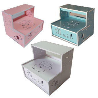 Kệ chân Nail không ngăn không đáy