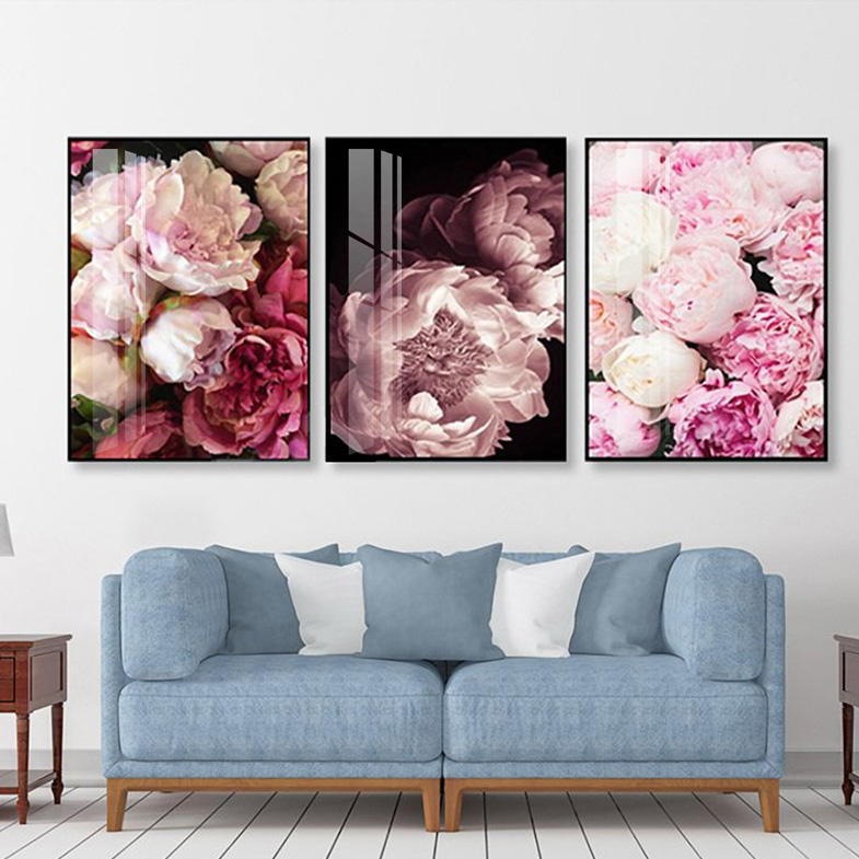 Tranh Laminate - Tranh Treo Tường Mẫu Đơn Hoa Lệ 2