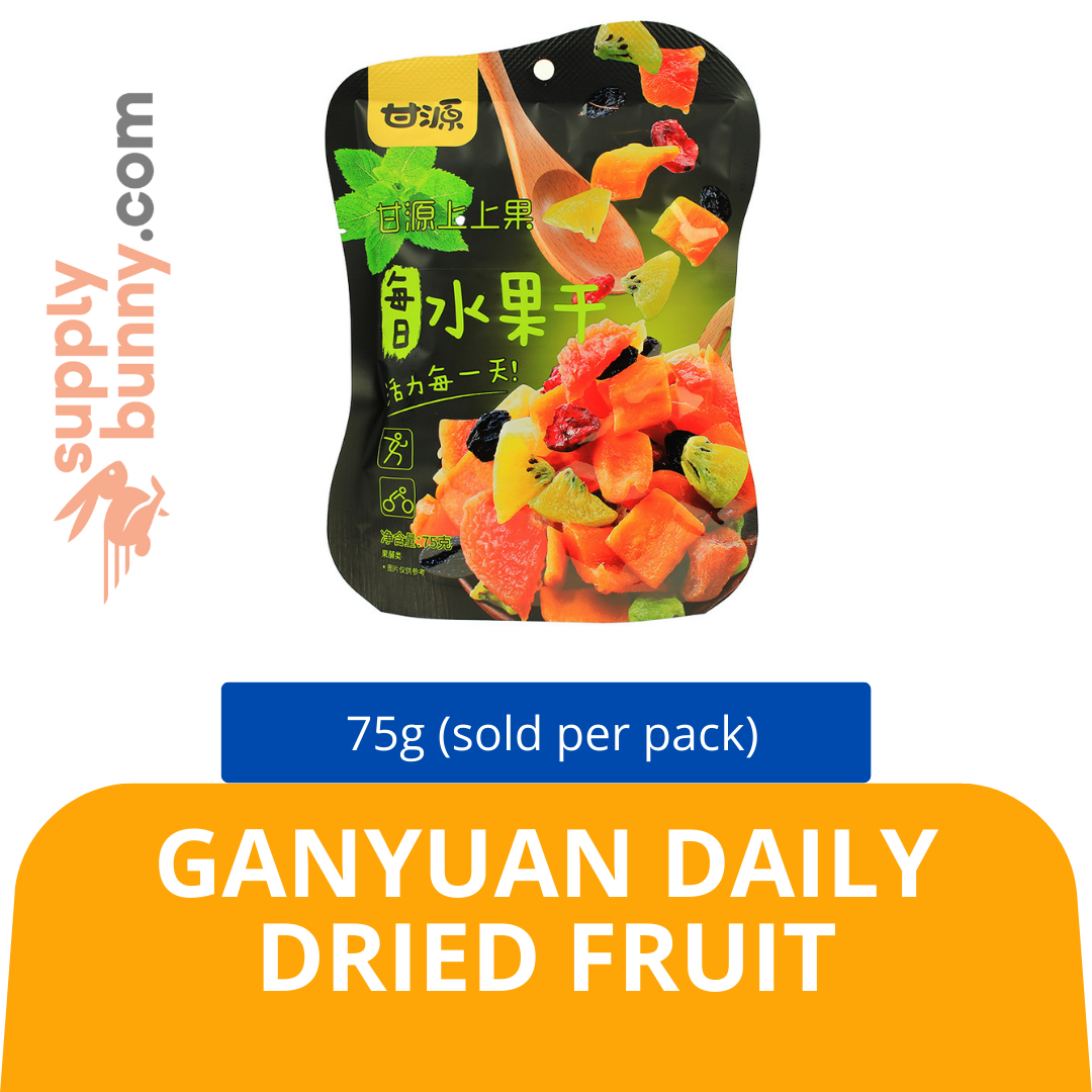 Ganyuan Daily Dried Fruit 75g (sold per pack) Mix SKU: 6940188808156
