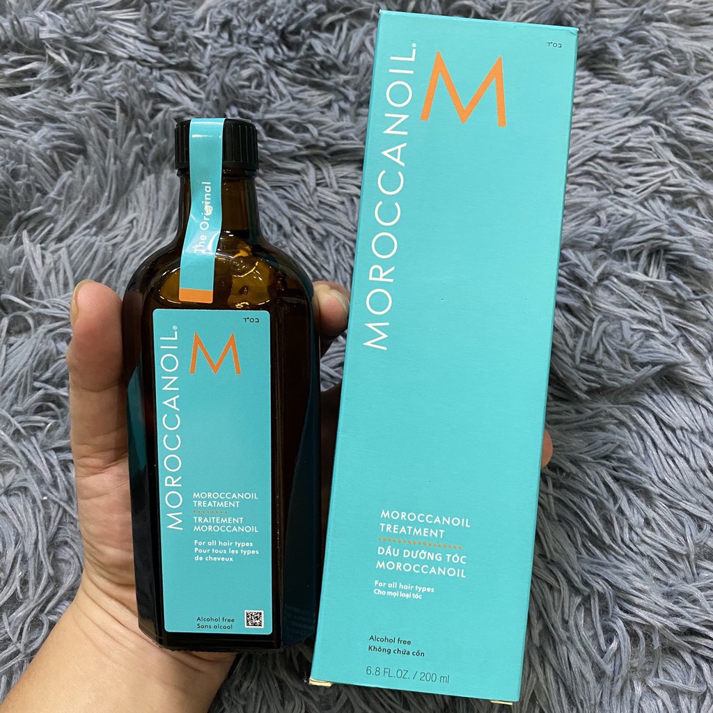 Tinh Dầu Dưỡng Tóc MOROCCANOIL TREATMENT Triết Xuất 100% Thành Phần Tự Nhiên 100ml