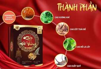 Viên Uống Khớp Đế Vương - Hỗ Trợ Mạnh Gân Cốt - An Tâm 1