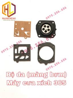 Bộ Da (màng Bơm) Máy Cưa 365 (Bộ), phụ tùng máy cưa 365