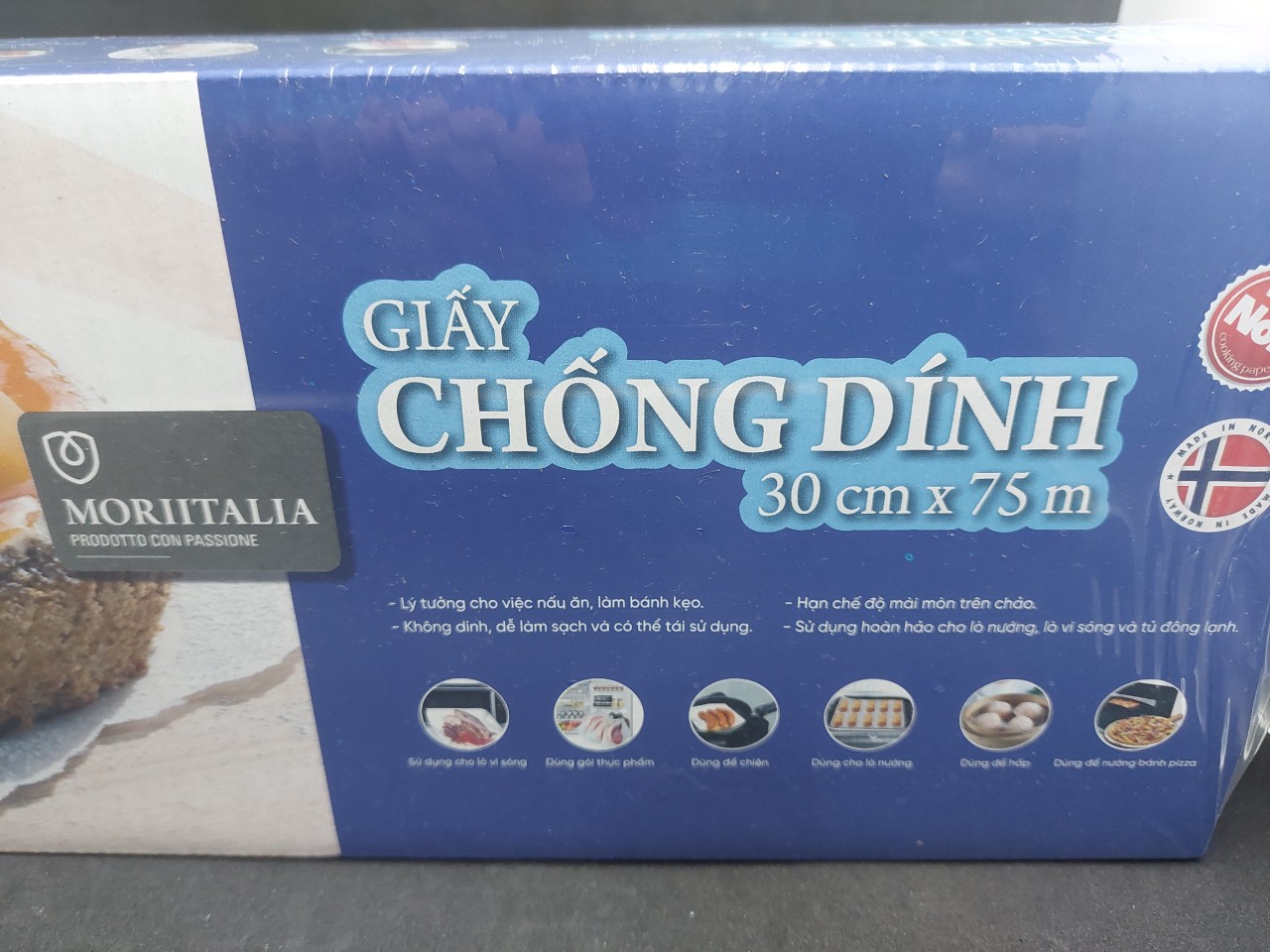 Giấy nướng bánh Moriitalia
