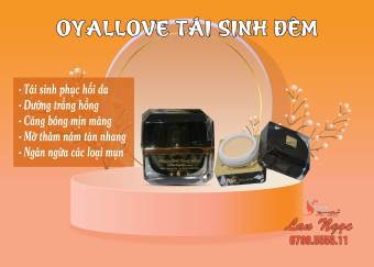 KEM TÁI SINH ĐÊM OYALLAOVE DƯỠNG TRẮNG DA 25g