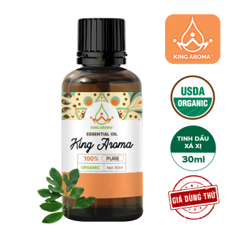 Tinh dầu thiên nhiên Xá Xị KING AROMA mẫu thử 30ml/100ml