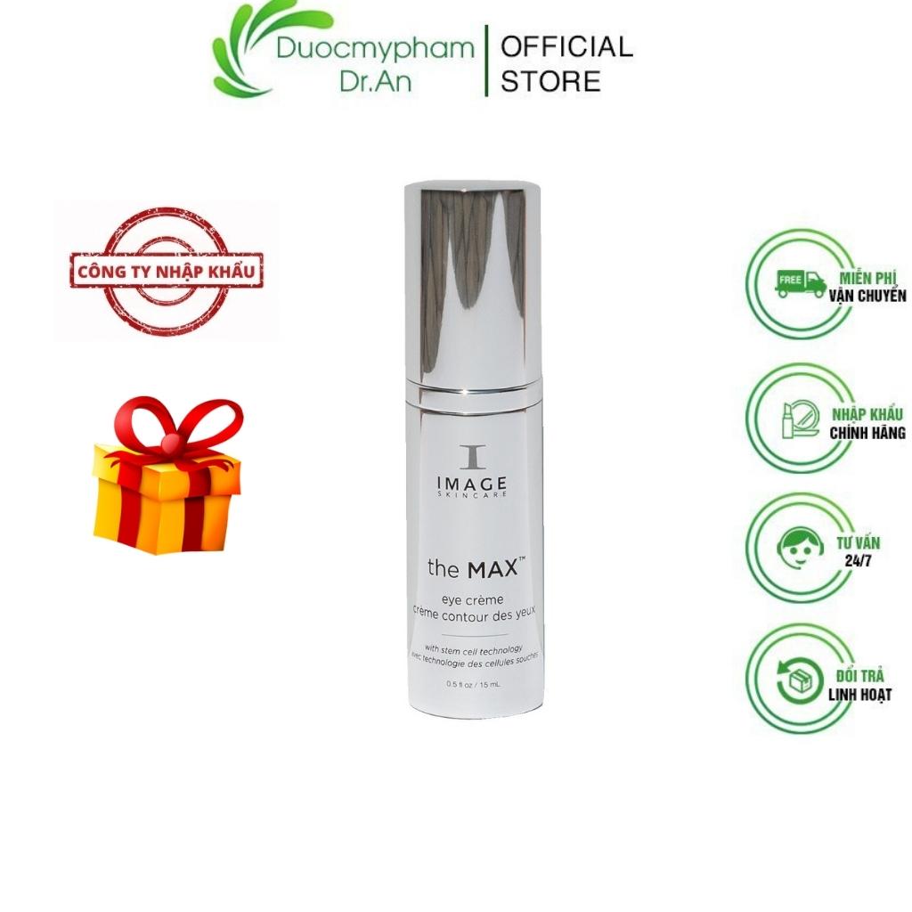 HÀNG NHẬP KHẨU - Kem Xóa Nhăn Chống Nhăn Đánh Tan Bọng Mắt Image Skincare The Max Stem Cell Eye Creme - DuocmyphamDrAn