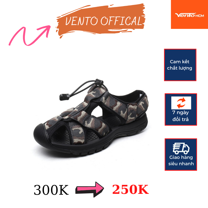 [HCM]Giày sandal Nam rọ mũi ROVA phù hợp với các bạn thường xuyên hoạt động di chuyển nhiều RV626