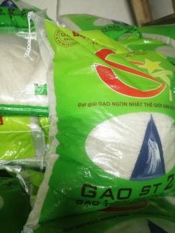 Gạo ST ngon sạch bao 10kg