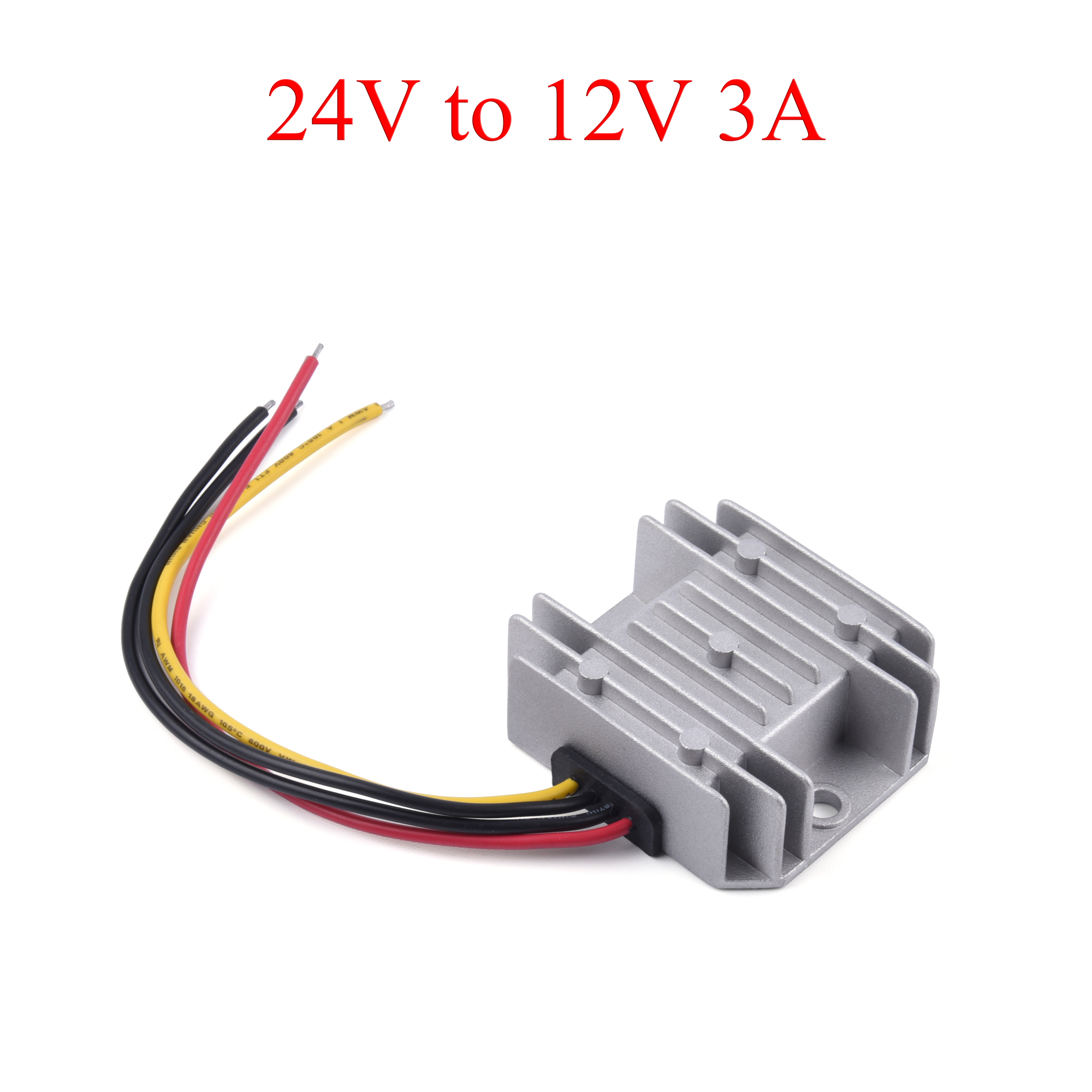 24V/36V/48V/60V/72V to 12V/13.8V/24V DC Power Converter 3A 5A 10A 15A 20A 25A 30A 40A Buck Regulator