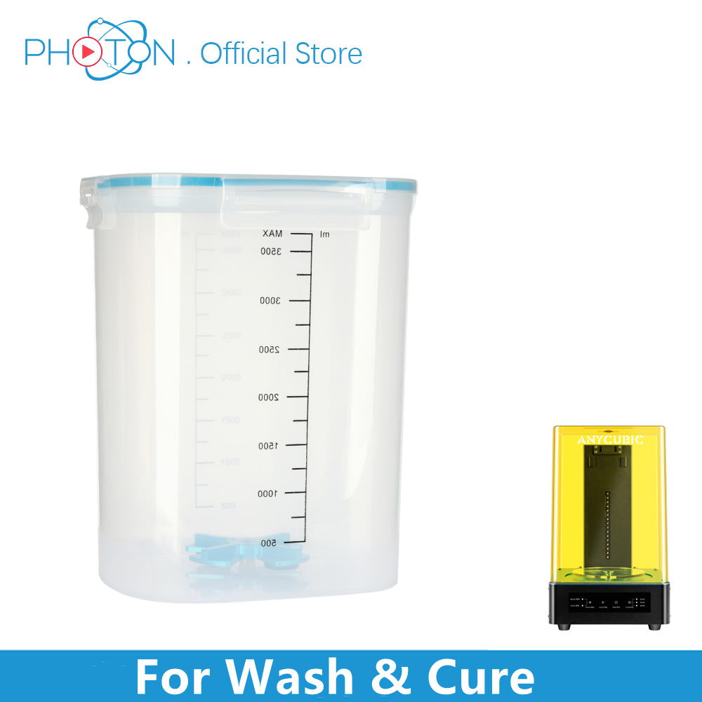 ANYCUBIC Wash & Cure Max Machine Wash Station 14.9L Huge Cleaning