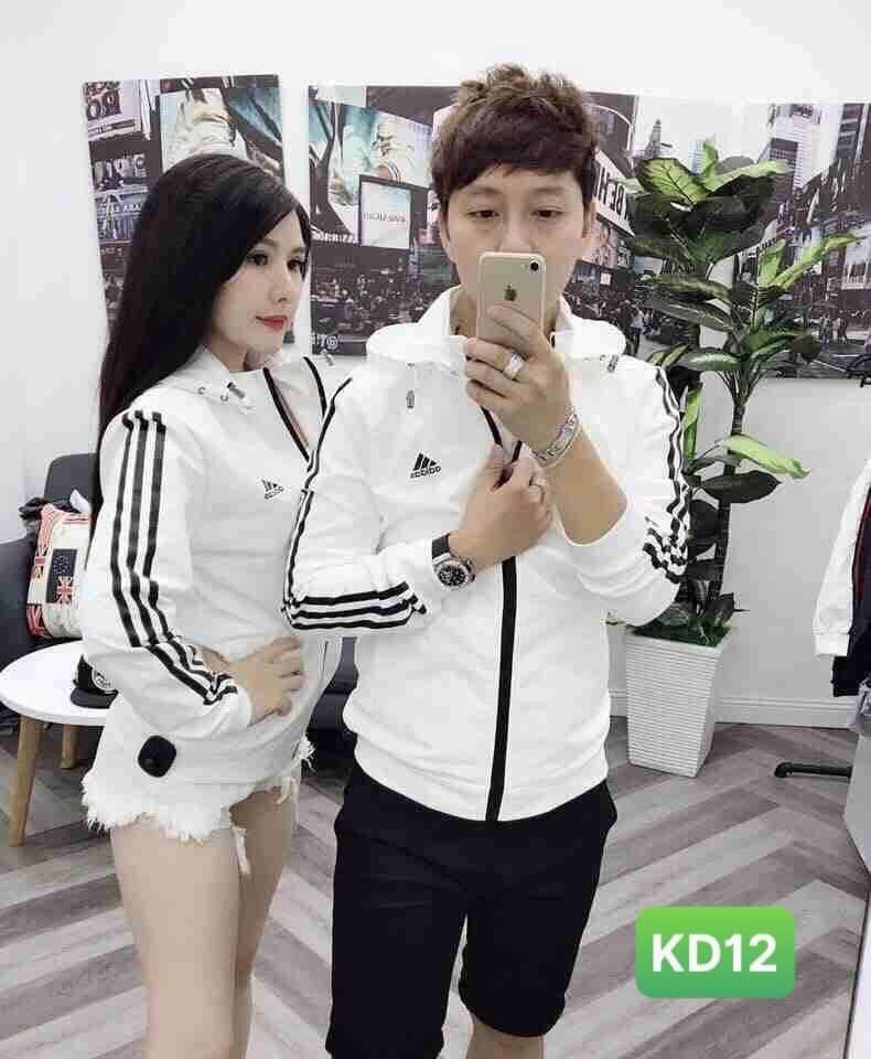 Áo khoác cặp nam nữ hot hit chất vải dù 2 lớp chống nắng tm68 ms kd12